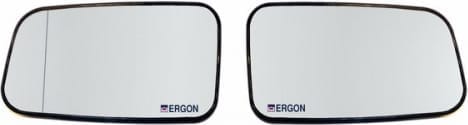 ERGON 96109945 Комплект зеркальных элементов ваз 2110,2111,2112 обогрев, нейтрального тона ( лев асф, пр сф )