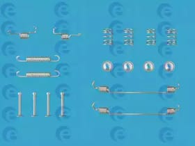 ERT 310055 Ремкомплект стояночного тормоза DACIA: Sandero 08- , Logan 04- / LANCIA: Ypsilon 03- / RENAULT: Logan 04- , Clio II Hatchback 99-/ 98- , Clio II Box 98-