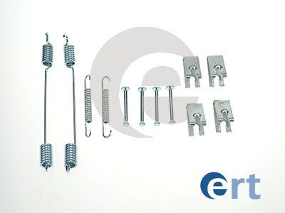 ERT 310084 Ремкомплект стояночного тормоза CITROEN: Nemo 08-   FIAT: Qubo 08- , Idea 04- , Fiorino 08-   FORD: Transit Connect 02- , Tourneo Connect 02- , Focus II Turnier 04- , Focus II Salo