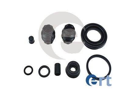 ERT 400655 Ремкомплект тормозного суппорта AUDI: A2 00-05   NISSAN: ALMERA II Hatchback 00-, ALMERA Mk II 00-, PULSAR II Наклонная задняя часть 00-   RENAULT: MEGANE II 02-, MEGANE II Coup