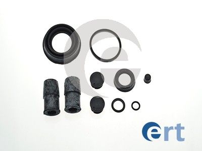ERT 400706 Ремкомплект тормозного суппорта FORD: C-MAX 07-, FOCUS C-MAX 03-07, FOCUS II 04-, FOCUS II Turnier 04-, FOCUS II кабрио 06-, FOCUS II седан 05-   MAZDA: 3 03-, 3 седан 03-, 5 05