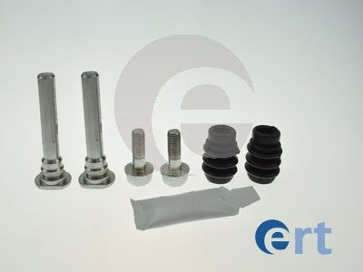 ERT 410096 Ремкомплект крепежа суппорта CHEVROLET: AVEO 05-, 11-, EPICA 05-, EVANDA 05-, LACETTI 03-, DAEWOO: KALOS 02-, LACETTI 04-, LEGANZA 97-04, NUBIRA 97-, 03-, REZZO 00-