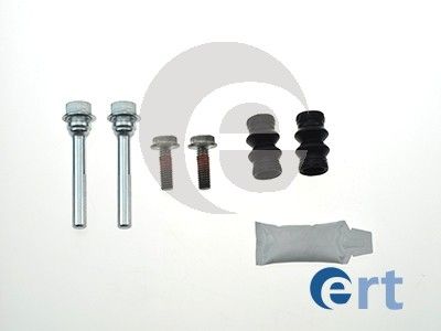 ERT 410103 Ремкомплект крепежа суппорта BMW: 1 07-, 3 05-11,CHRYSLER: GRAND VOYAGER 07-, CITROEN: C2 03-, DACIA: DUSTER 10-,FORD: GALAXY 06-, MONDEO 07-, S-MAX 06-, HONDA: CIVIC 05-