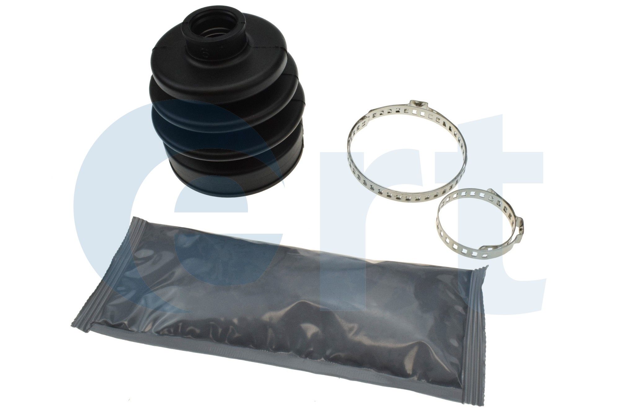 ERT 500041 Пыльник ШРУСа наружн к-кт DAEWOO: MATIZ 98-   DAIHATSU: APPLAUSE I 89-97, CHARADE 83-93, CUORE 90-98, CUORE VI 98-03, MOVE 94-, SIRION 98-05, YRV 01-   KIA: PR