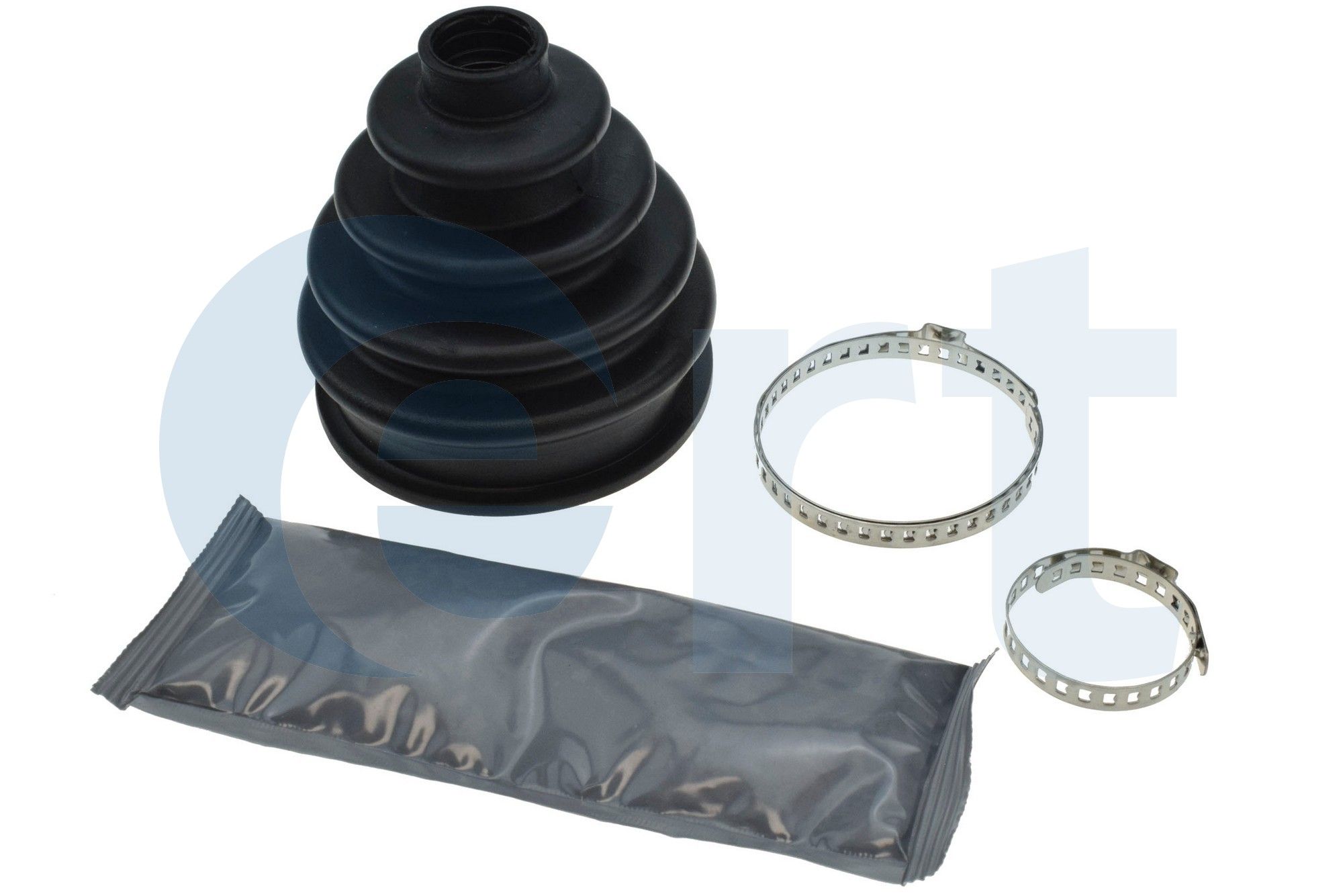 ERT 500110 Пыльник ШРУСа наружн к-кт AUDI: 80 86-91, COUPE 88-96   SEAT: TOLEDO I 91-99   VW: PASSAT 80-88, PASSAT 88-96, PASSAT Variant 88-97