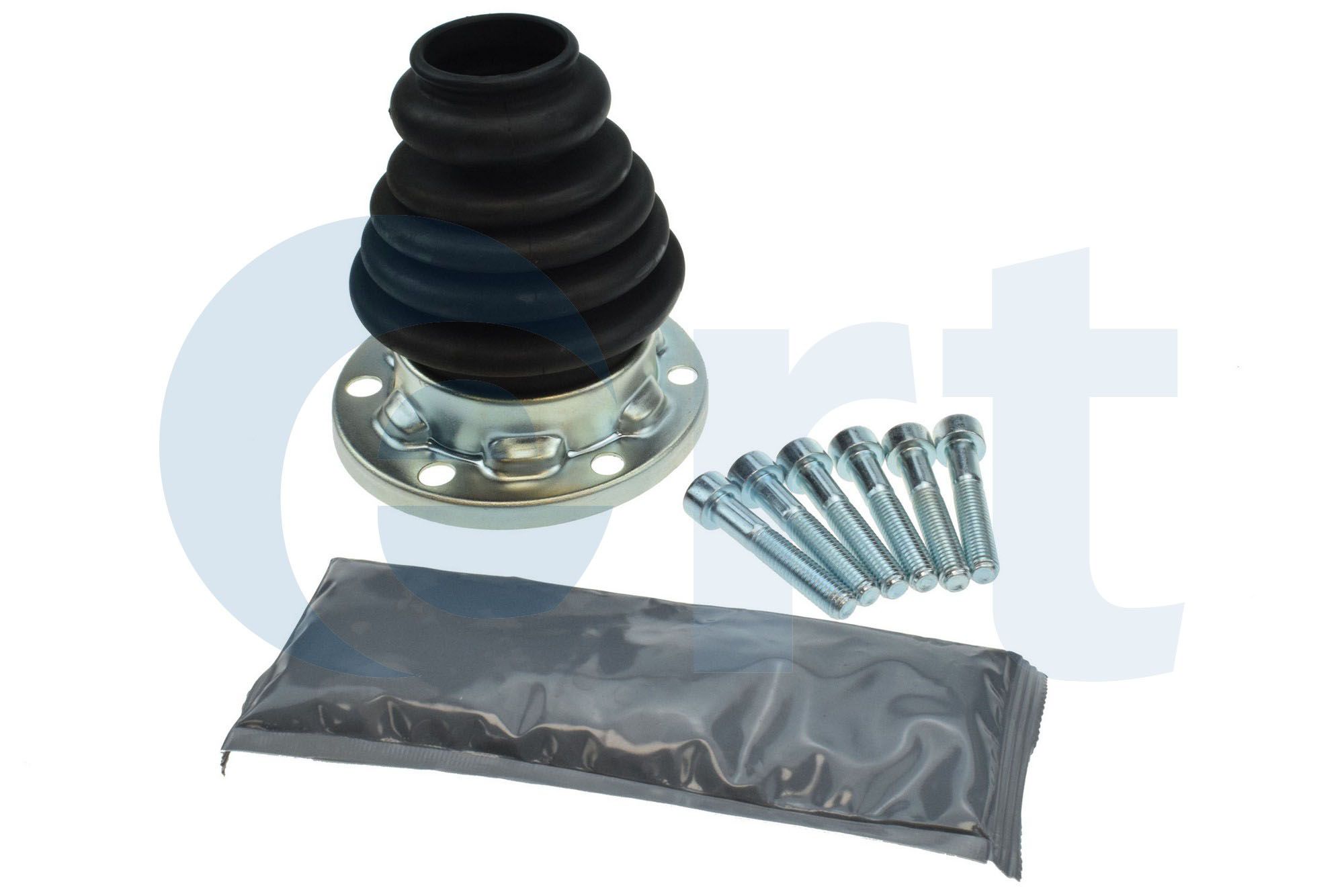 ERT 500143 Пыльник ШРУСа внутр к-кт ALFA ROMEO: 166 98-   AUDI: A3 96-03   SEAT: CORDOBA 93-02, IBIZA 93-02, LEON 99-06, TOLEDO 91-06   SKODA: OCTAVIA 96-   VW: BORA 98-0