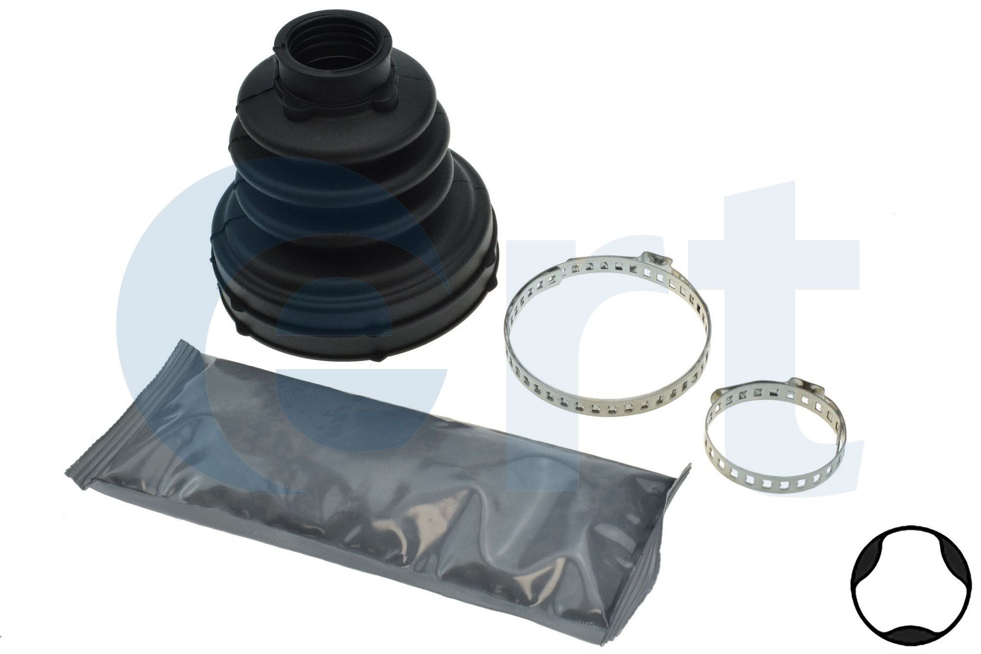 ERT 500560 Пыльник ШРУСа внутр к-кт FORD: GALAXY 2.0 TDCi 06-, MONDEO IV 2.0 TDCi 07-, MONDEO IV 2.0 TDCi 07-, S-MAX 2.0 TDCi 06-