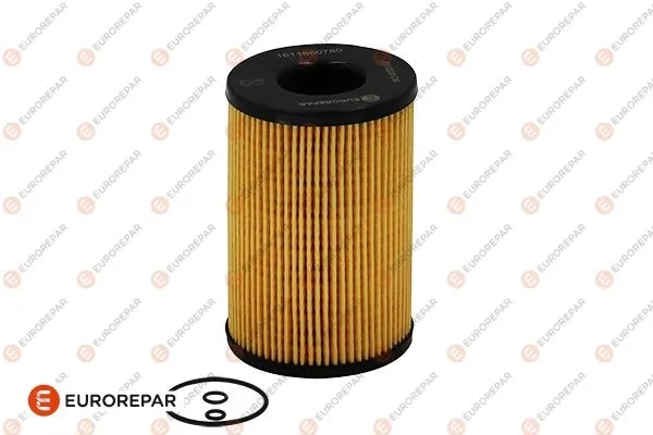 EUROREPAR 1611660780 Фильтр масл.VAG A6/OCTAVIA/AMAROK/GOLF/PASSAT/T5 DIESEL 08-