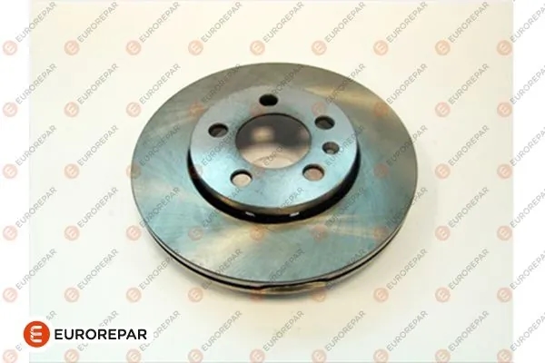 EUROREPAR 1618882780 Комплект тормозных дисков 2шт VAG A3 96/СORDOBA/TOLEDO II 99/FABIA 99 1618882780