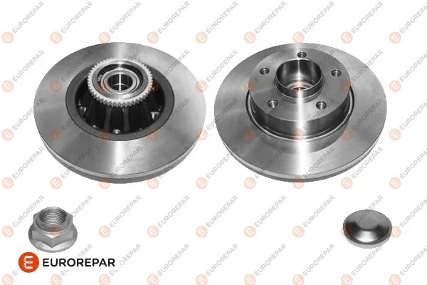 EUROREPAR 1619237780 Диск тормозной задний с подш.