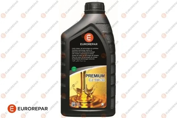 EUROREPAR 1635764480 Масло моторное EUROREPAR Premium 5W-30 1л.