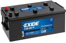 EXIDE EG2253 Аккумулятор exide heavy professional [12v 225ah 1200a]
