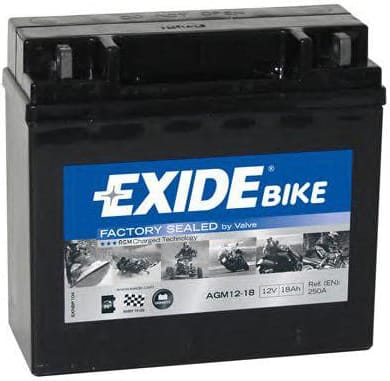 EXIDE agm1218 Аккумуляторная батарея exide agm [12v 18ah 250a] купить в Самаре