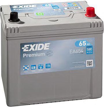 EXIDE ea654 Аккумуляторная батарея premium [12v 65ah 580a koreanb1] купить в Самаре