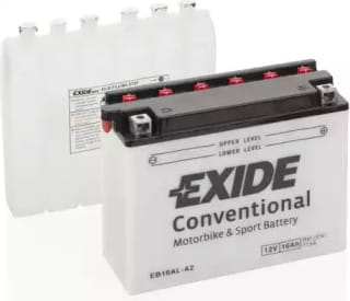 EXIDE eb16ala2 Аккумуляторная батарея exide conventional [12v 16ah 175a b0] купить в Самаре