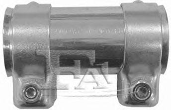 FA1 114943 Хомут глушителя соединитель 43/46.7x125мм OPEL: AGILA 00-07   VW: LUPO 98-05