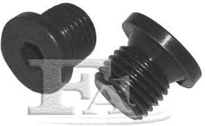 FA1 257807001 Пробка масляного поддона M14x1.5 L 2.7 TDI/3.0 TDI quattro/3.2 FSI/3.2 FSI quattro/RS4 quattro 2.7 TDI/3.0 TDI quattro/3.2 FSI/3.2 FSI quattro/S4 quattro 3.0 TDI quattro 2.7 T