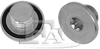 FA1 822360001 Пробка масляного поддона OAS055 M14x1.5 L=10 OPEL: AGILA 00-07, AGILA 08-, ASTRA F 91-98, ASTRA F Van 91-99, ASTRA F Наклонная задняя часть 91-98, ASTRA F кабрио 93-01, ASTRA