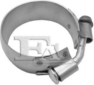 FA1 974866 Хомут глушителя 66мм MERCEDES-BENZ: C-CLASS 00-07, C-CLASS T-Model 01-07, CLK 02-09, M-CLASS 05-