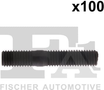 FA1 9858351035100 Шпилька глушителя M10x15x20/M10x15x35