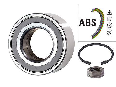 FAG 713630760 Подшипник пер.CITROEN C3,C4,C5/PEUGEOT 207,307,308