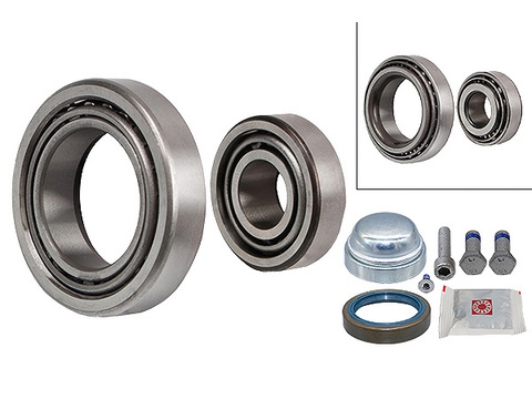 FAG 713667360 Подшипник ступичный передн MERCEDES-BENZ: W202, T202 93-96, W210 96-