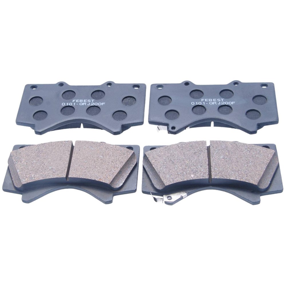 FEBEST 0101GRJ200F Колодки тормозные передние