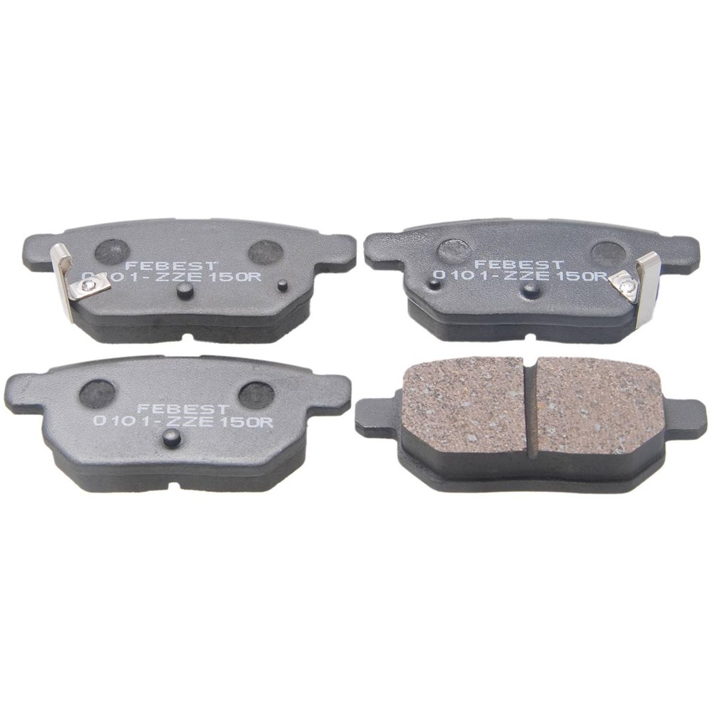 FEBEST 0101ZZE150R Колодки тормозные задние