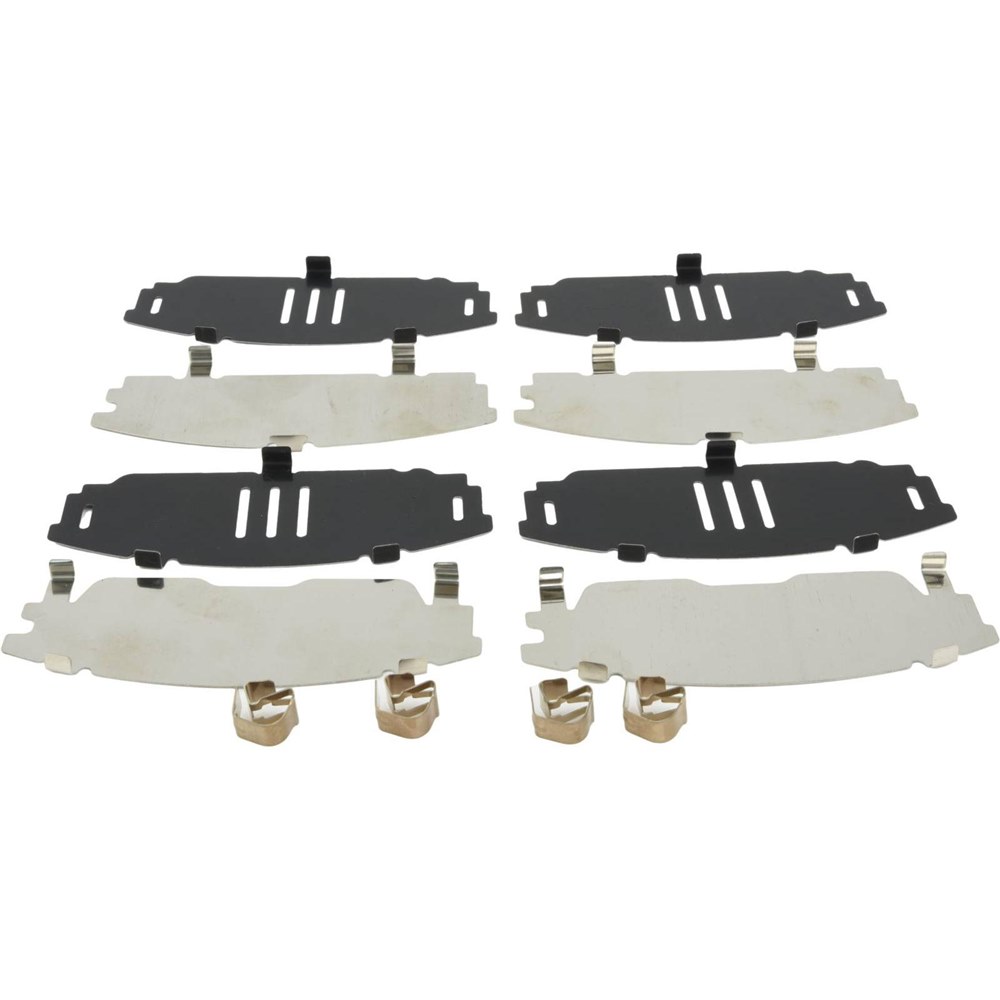 FEBEST 0103NDE180F Монтажный комплект для дисковых колодок