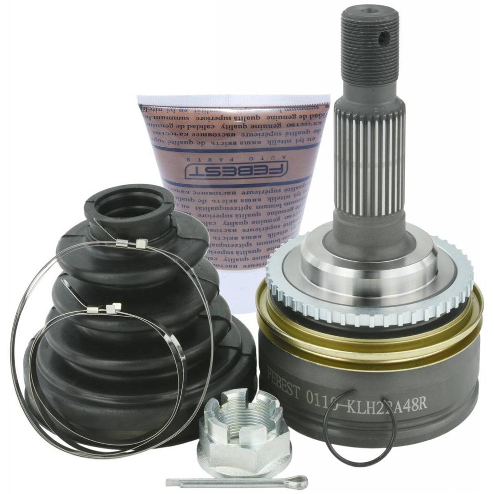 FEBEST 0110KLH22A48R ШРУС наружный задний 24X63X30
