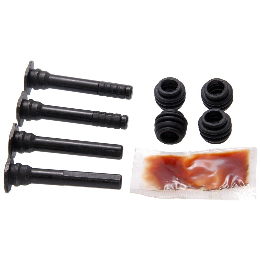 FEBEST 0174ZZE120F Втулка направляющая передн суппорта TOYOTA COROLLA E12 (ремкомпл с 4 вт) 0174-ZZE120F