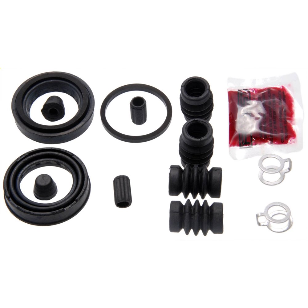 FEBEST 0175AZT250R2 Рем. к-кт суппорта TOYOTA AVENSIS 03-08/COROLLA VERSO 04-09 зад.