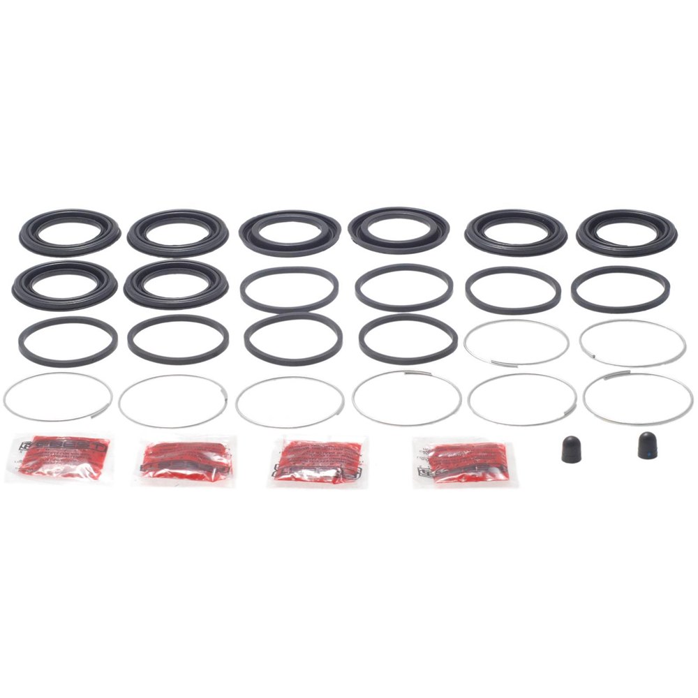FEBEST 0175GRJ150F Ремкомплект суппорта переднего TOYOTA LAND CRUISER PRADO 150 0175-GRJ150F