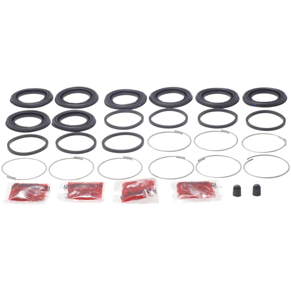 FEBEST 0175GSJ15F Ремкомплект суппорта переднего TOYOTA LAND CRUISER PRADO 120 2002-2009 0175-GSJ15F