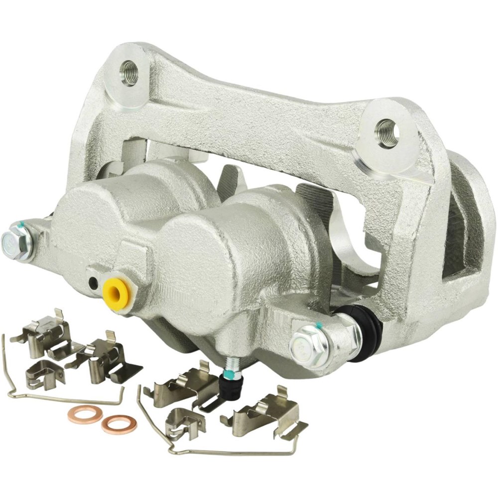FEBEST 0177GSV70FLH Суппорт тормозной передний левый (со скобой)