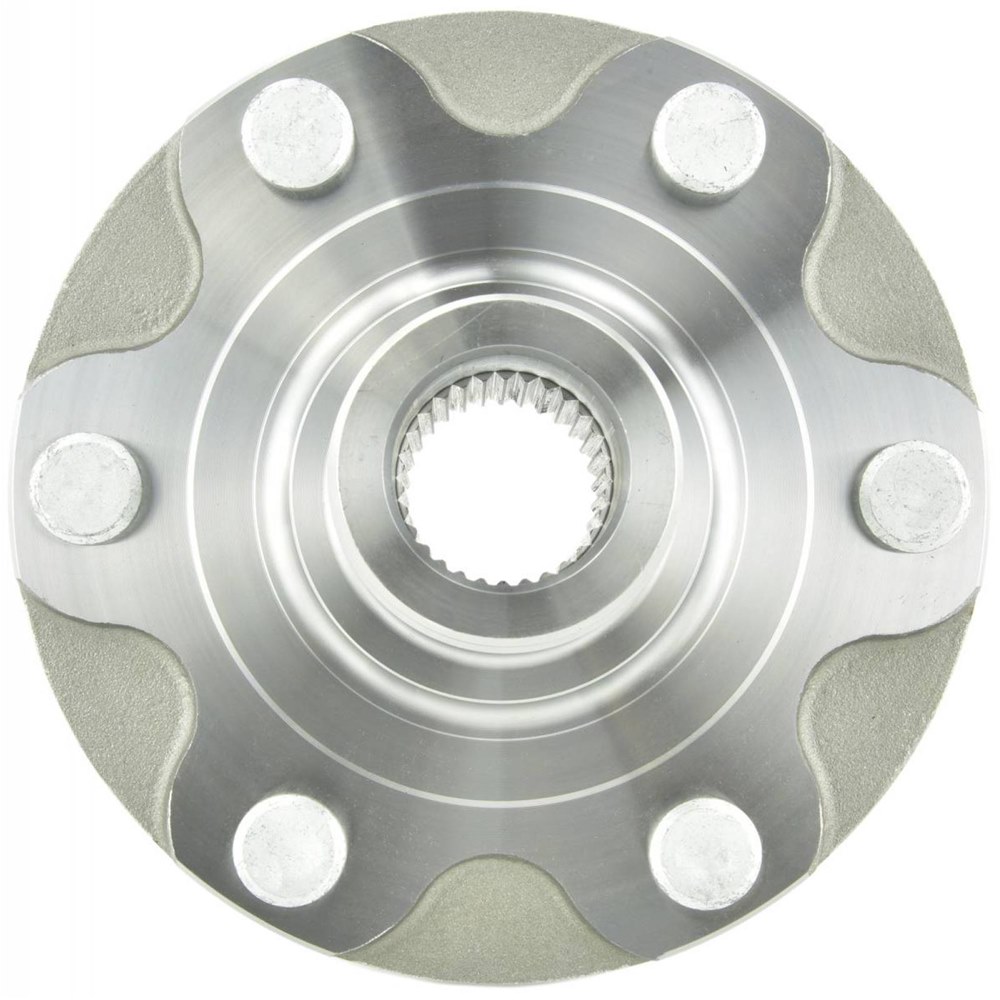 FEBEST 0182GGN15F Ступица передняя TOYOTA HILUX KUN2#,35 2011.07-2015.12 0182-GGN15F