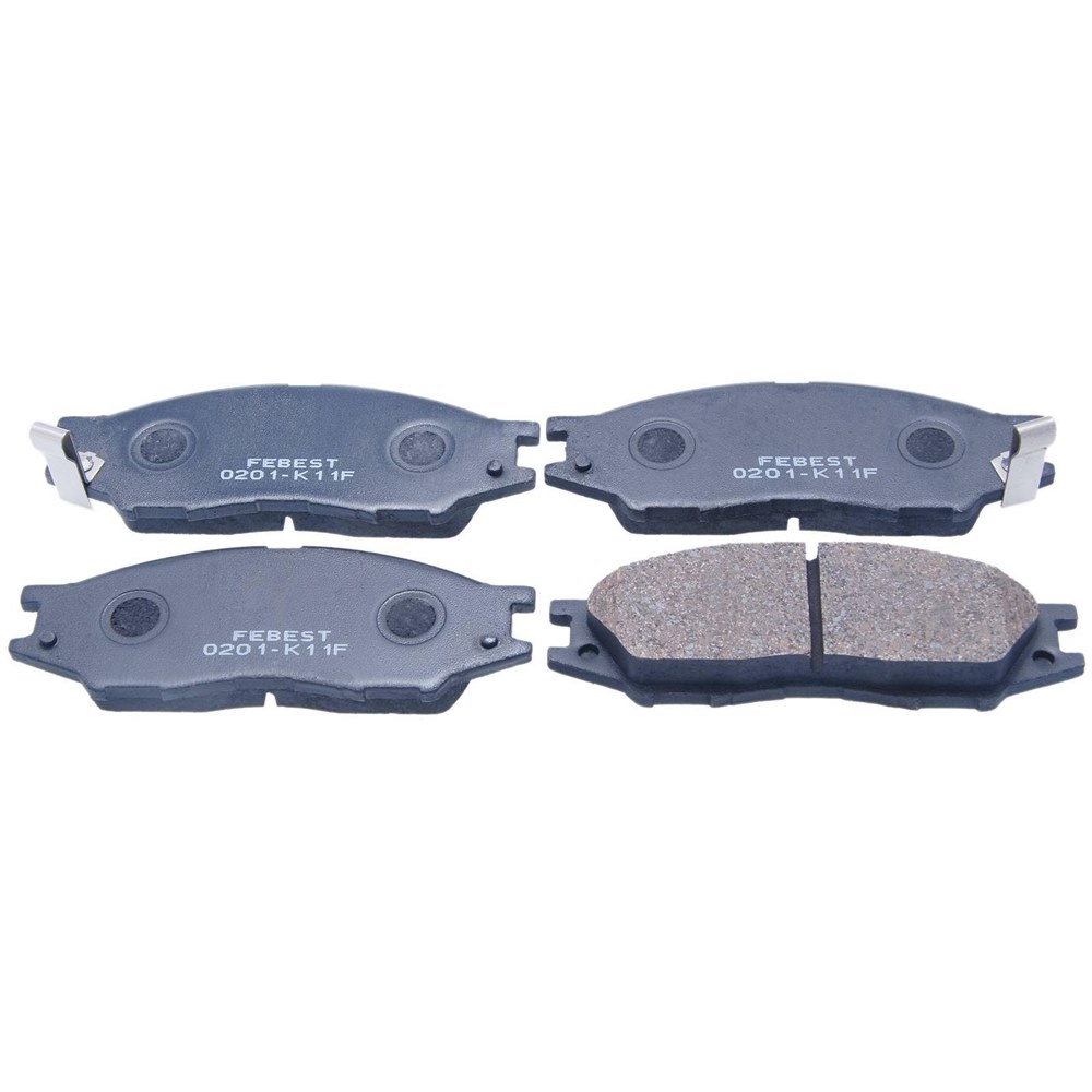 FEBEST 0201K11F Колодки тормозные передние