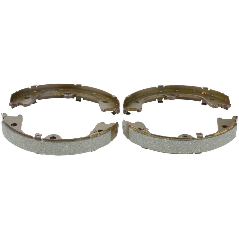FEBEST 0202S50R Колодки тормозные задние (барабанные)