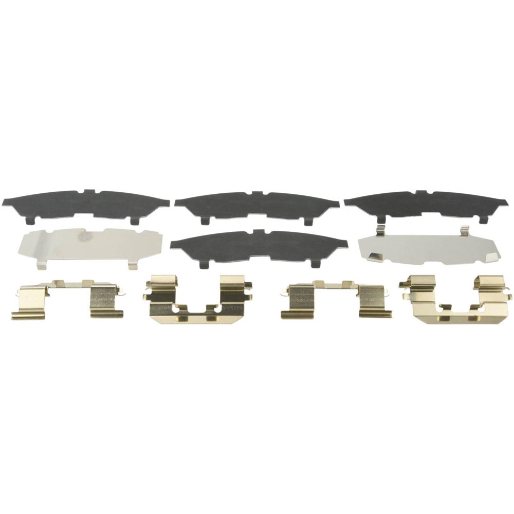 FEBEST 0203B10RSF Монтажный комплект для дисковых колодок