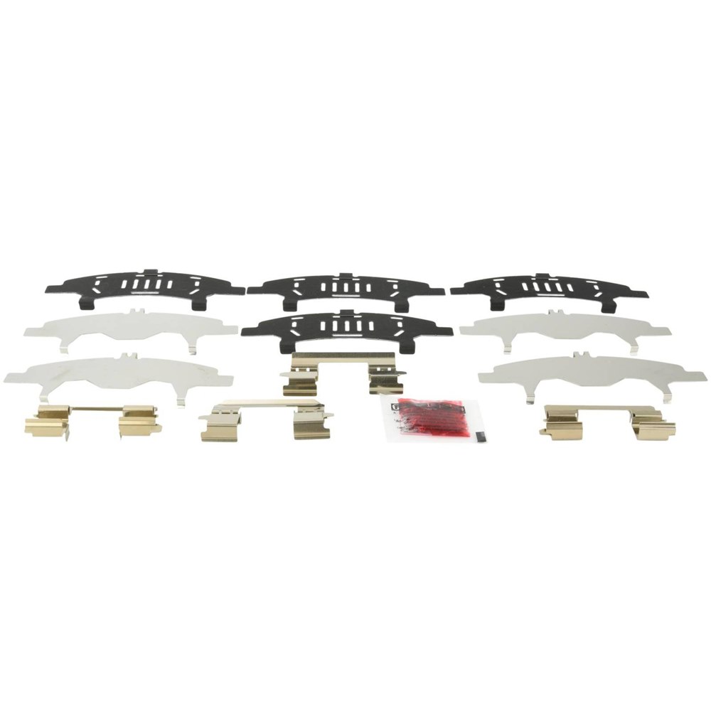 FEBEST 0203T31F Комплект монтажный для дисковых колодок NISSAN QASHQAI 2006-2013 0203-T31F