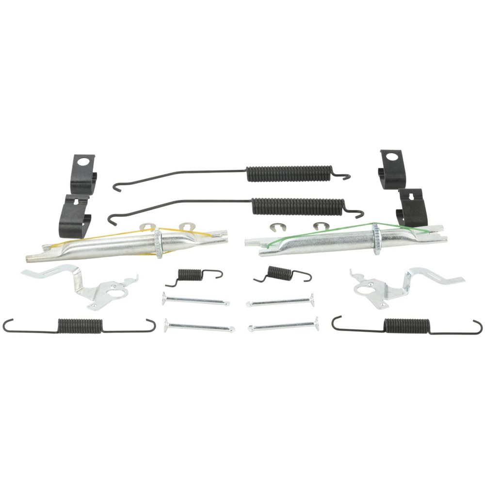 FEBEST 0204D40MRKIT Монтажный комплект барабанных колодок