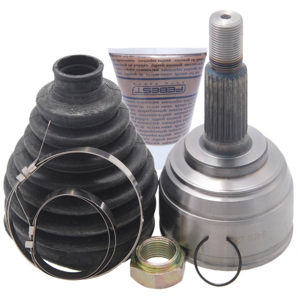 FEBEST 0210E11 ШРУС NISSAN MICRA K12/C+C/NOTE 1.4-1.6 03-12 нар.