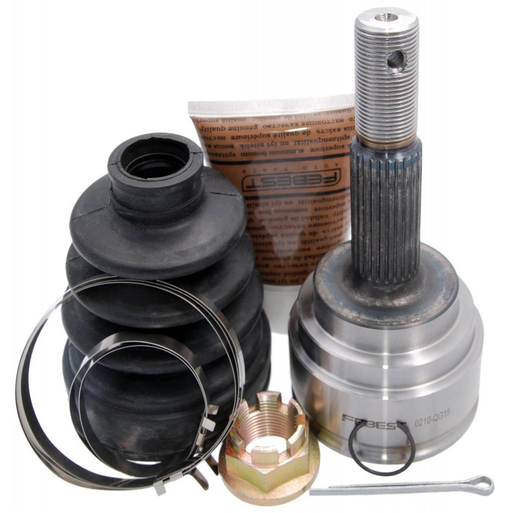 FEBEST 0210QG15 ШРУС NISSAN ALMERA N16 00-06 нар. -ABS