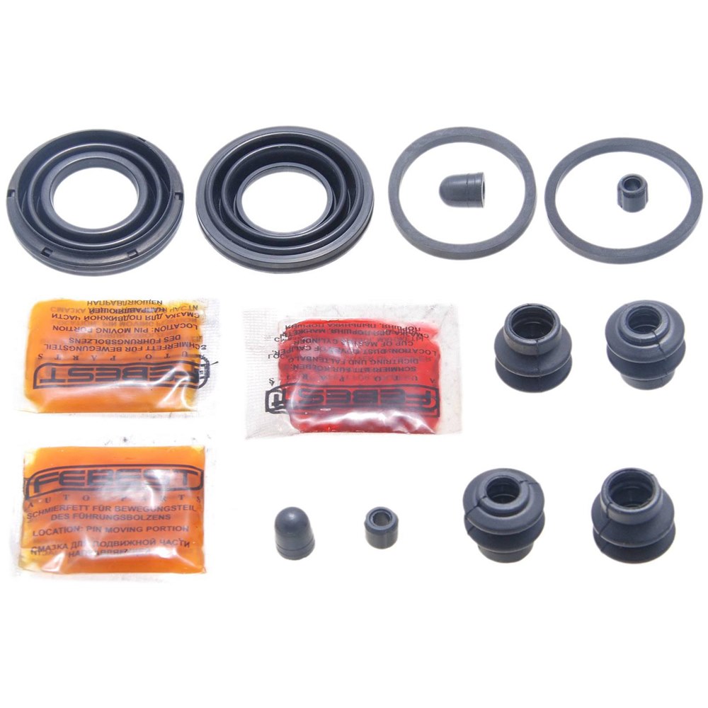 FEBEST 0275C11R Ремкомплект суппорта заднего NISSAN QASHQAI J10E 2006.12-2013.12 0275-C11R