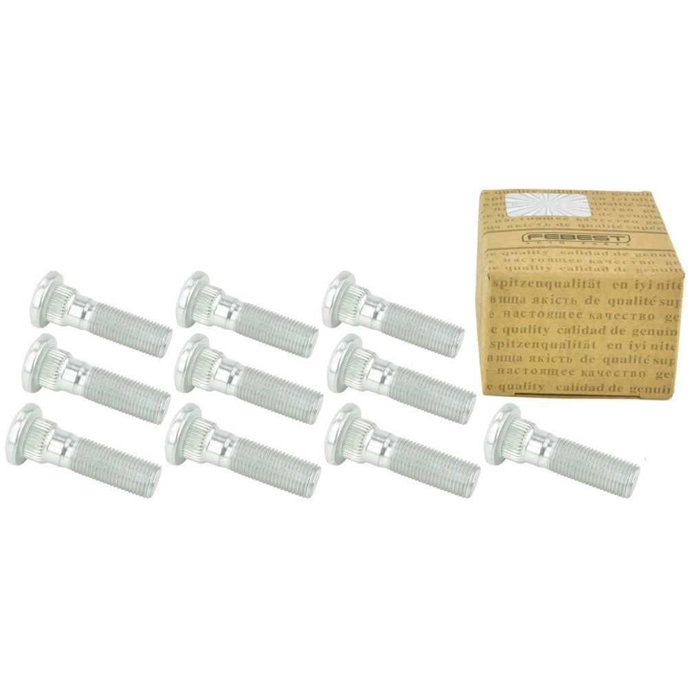 FEBEST 0284004PCS10 Шпилька колёсная PCS 10