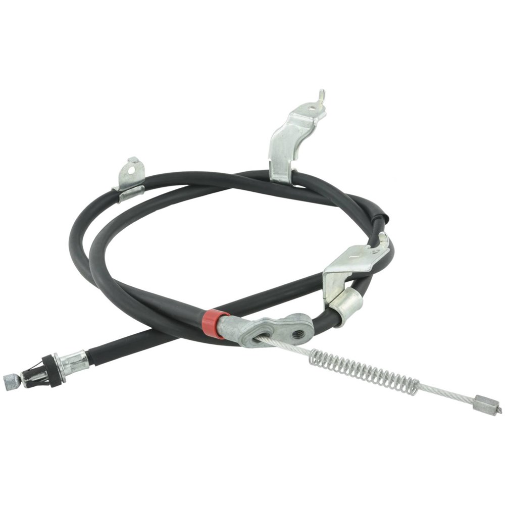 FEBEST 0299T31PCLH ТРОС РУЧНОГО ТОРМОЗА ЛЕВЫЙ подходит для NISSAN QASHQAI J10E 2006.12-2013.12 [EL] 0299-T31PCLH