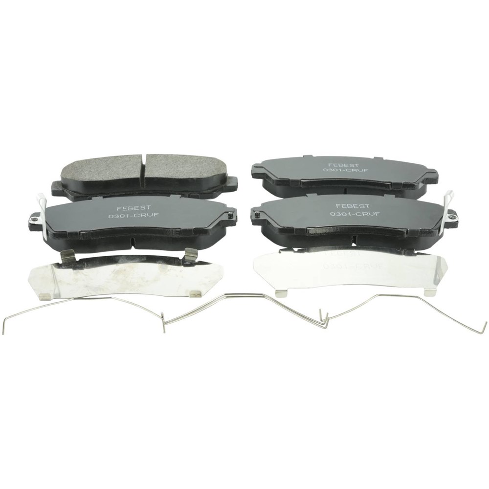 FEBEST 0301CRVF Колодки тормозные HAVAL F7/HONDA CR-V 2.0-2.2 07- пер.