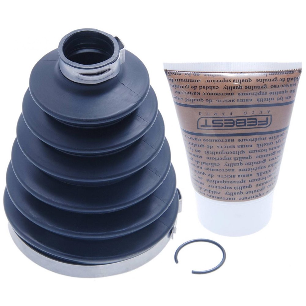 FEBEST 0317PCL20 Пыльник ШРУС наружный комплект PVC 92X124X27