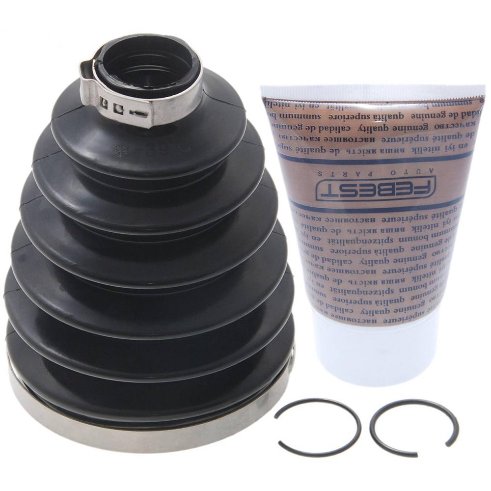 FEBEST 0317PRB Пыльник ШРУС наружный комплект PVC 92X125X28