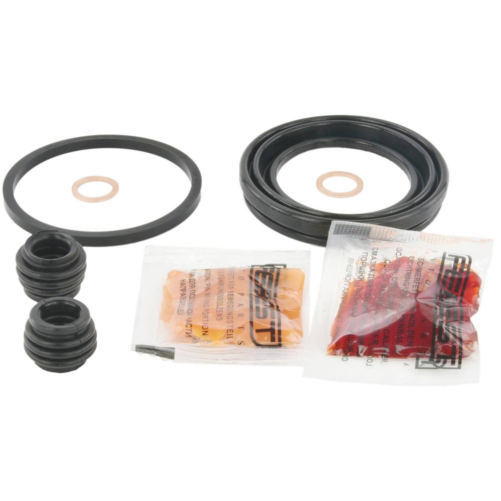 FEBEST 0375JE1F Ремкомплект суппорта тормозного переднего HONDA FIT 0375-JE1F